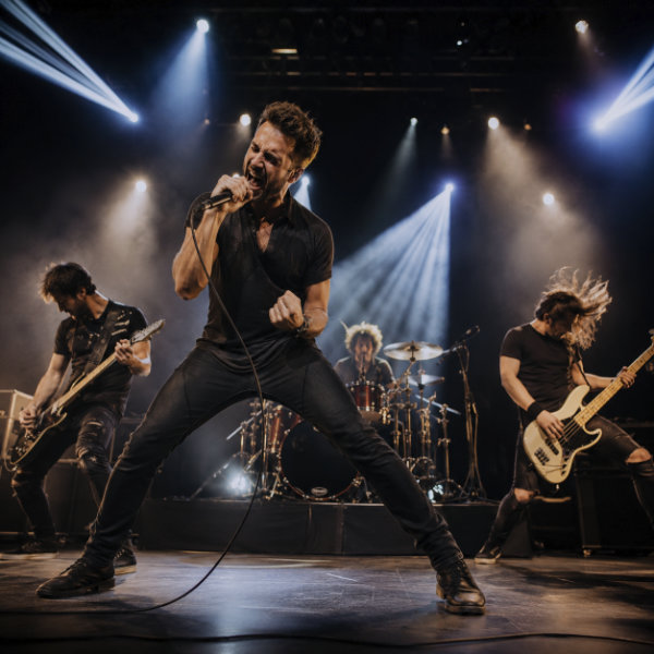 Rock Band: 4000+ geprüfte Musiker & Bands