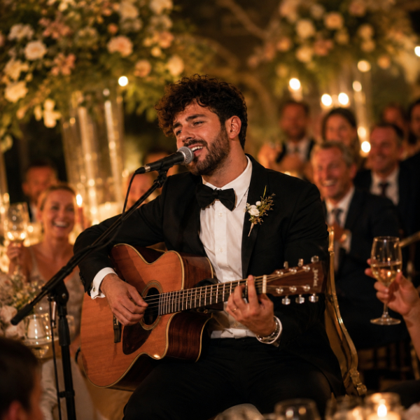 Alleinunterhalter für Hochzeit: 4000+ geprüfte Musiker & Bands