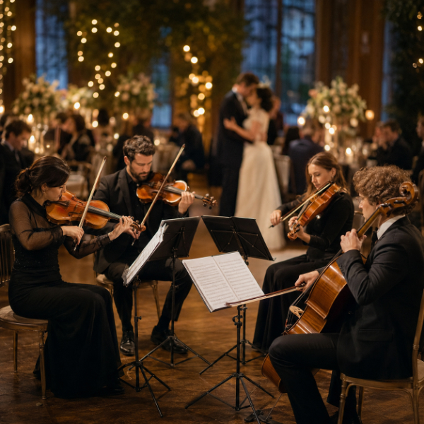Streichquartett für Hochzeit: 4000+ geprüfte Musiker & Bands