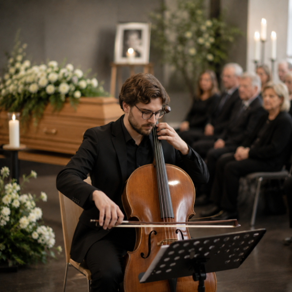 Musiker für Beerdigung: 4000+ geprüfte Musiker & Bands