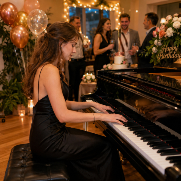 Pianist für Geburtstag: 4000+ geprüfte Musiker & Bands