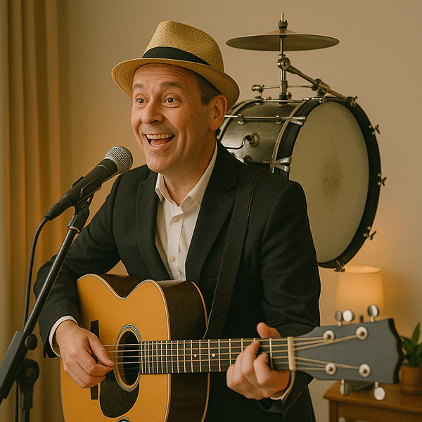 Alleinunterhalter für Geburtstag: 4000+ geprüfte Musiker & Bands